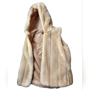 Club Monaco Fur Vest